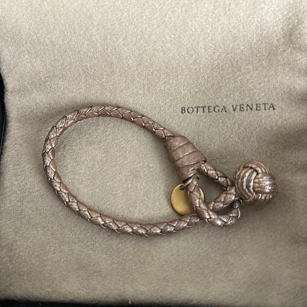 Bottega Veneta Leather Bracelet